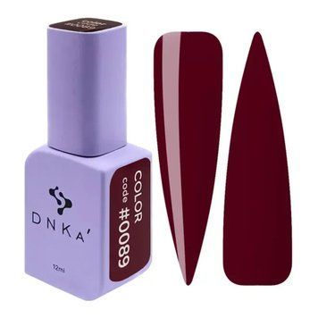 Гель-лак DNKa' для ногтей Gel Polish Color #0089 12 мл в интернет магазине Beauty Hunter