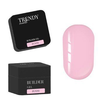 Trendy Nails Builder Gel in a bottle HEMA/TPO free Funny 30 ml
