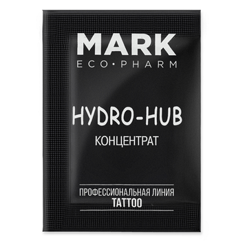 Mark Ecopharm Засіб для очищення поверхонь рідини, Hydro-Hub концентрат, в саше, 3г в інтернет магазині Beauty Hunter