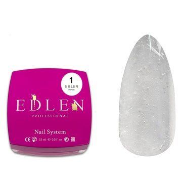 Полігель Edlen для нарощування Poly gel #01 15 мл в інтернет магазині Beauty Hunter