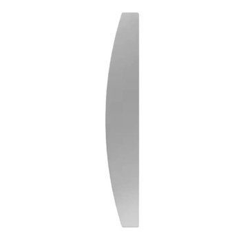 Base file, metal, curved, 180*27 mm
