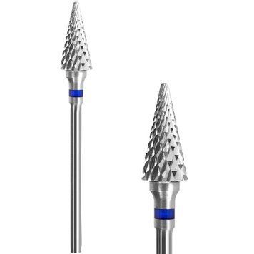 Твердосплавная насадка Mart Конус Blue 6*13 мм в интернет магазине Beauty Hunter