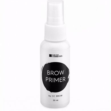 Знежирювач для брів Brow Primer CC Brow 50 мл в інтернет магазині Beauty Hunter