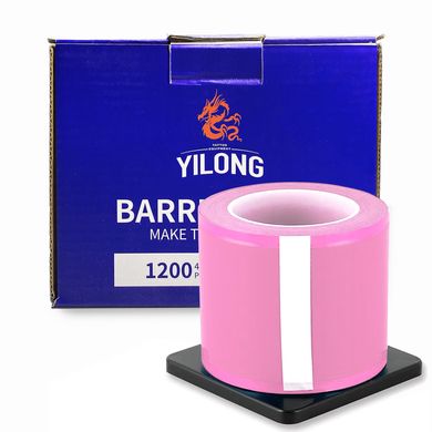 Barrier Protection Film 10x15 cm/1200 pcs, pink