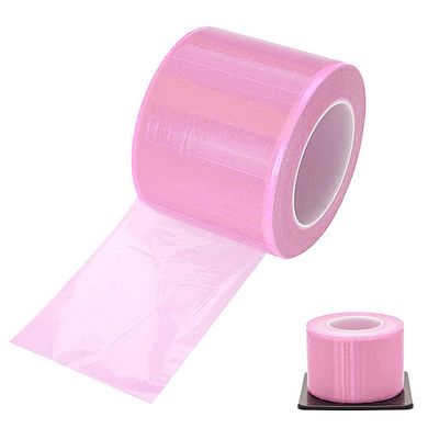 Барьерная защита-пленка 10х15 см/1200 шт, розовая в интернет магазине Beauty Hunter