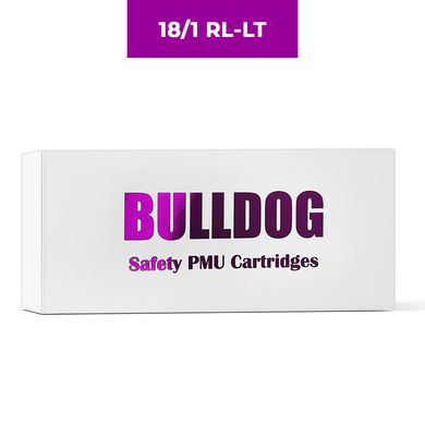 Bulldog Violet for PMU 18/1RL-LT tattoo cartridge set, 10 pcs