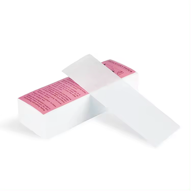 Папір для депіляції, Рожевий, 100 шт в інтернет магазині Beauty Hunter