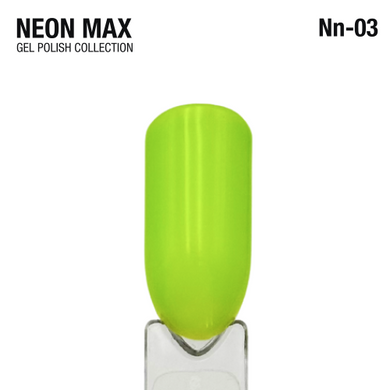 Гель-лак Adore Professional неоновий Neon Max Nn-03 Slime неоново-жовтий 8 мл в інтернет магазині Beauty Hunter