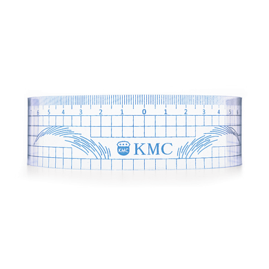 Eyebrow ruler KMC, blue