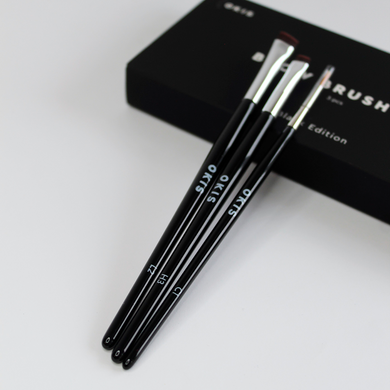 OKIS Limited Edition Brow Brush Set