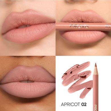 Provg Lip Pencil, Eclaire, LP 02, Apricot