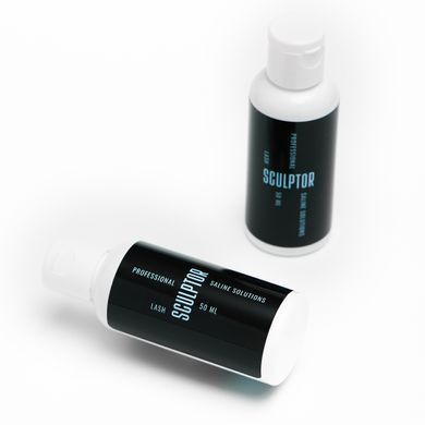 Sculptor Lash Сольовий розчин Saline Solution, 50 мл в інтернет магазині Beauty Hunter