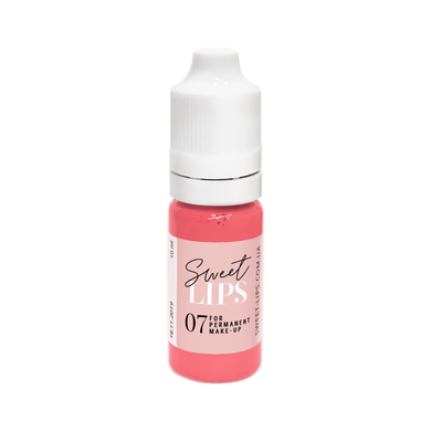 Sweet Lips Пігмент для губ 07, 10мл в інтернет магазині Beauty Hunter