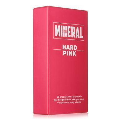 The Mineral Набор Картриджей для татуажа 35/01RLLT, Hard Pink, 20 шт в интернет магазине Beauty Hunter
