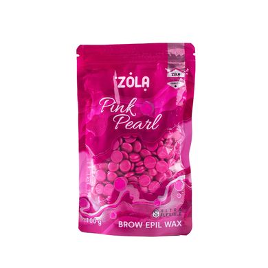 Zola Віск для депіляції Wax Pink Pearl, 100 г в інтернет магазині Beauty Hunter