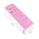 Depilatory paper, Pink, 100 pcs 4 of 4