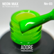 Гель-лак Adore Professional неоновий Neon Max Nn-03 Slime неоново-жовтий 8 мл 3 з 4