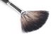 Fan brush CTR W0134 black raccoon hair 3 of 3
