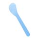 Cosmetic spoon-spatula, blue 1 of 2