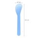 Cosmetic spoon-spatula, blue 2 of 2