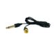 Mast Clip cord WY031-7, black 1 of 2