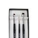 OKIS Limited Edition Brow Brush Set 4 of 7