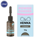 OKO Хна для брів Power Powder, 02 Brown, 10 г в інтернет магазині Beauty Hunter