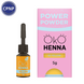 OKO Хна для брів Power Powder, 05 Yellow, 5 г в інтернет магазині Beauty Hunter