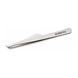 Пинцет для бровей Bobrova Brows скошенный, серебрянный 1 из 2