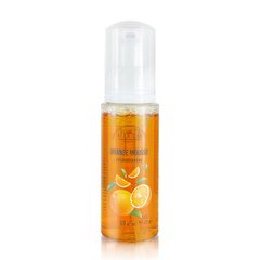 Mar-ko Mousse shampoo-foam for eyebrows and eyelashes with citrus aroma Orange mousse, 80 ml