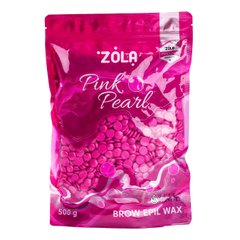 Zola Воск для депиляции Wax Pink Pearl, 500 г в интернет магазине Beauty Hunter
