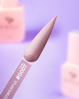 База DNKa' камуфлююча Cover Rubber Base French №0007 Powerful 30 мл в інтернет магазині Beauty Hunter
