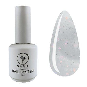 Жидкий гель SAGA professional для наращивания Liquid Gel #23 15 мл в интернет магазине Beauty Hunter