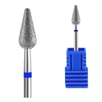 Kraken obcinacz do paznokci, diamentowy stożek z niebieskim nacięciem 5,0*1,2 mm w sklepie internetowym Beauty Hunter