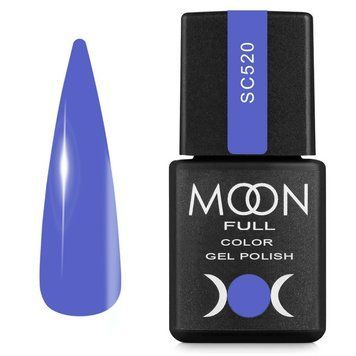 Moon Full color Gel polish №SC520 light purple 8 ml