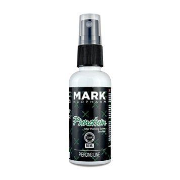 Mark Ecopharm Догляд за пірсингом, Punctum saline solution, 50 мл в інтернет магазині Beauty Hunter