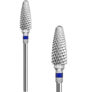 Насадка твердосплавная Mart Кукуруза Blue 6*14 мм в интернет магазине Beauty Hunter
