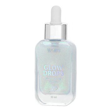 Сухое сияющее масло для тела Wobs Glow Drops Illuminating dry oil Arctic 30 мл в интернет магазине Beauty Hunter