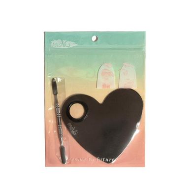 Палитра для смешивания Silver Heart PROVG в интернет магазине Beauty Hunter