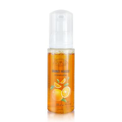 Mar-ko Mousse shampoo-foam for eyebrows and eyelashes with citrus aroma Orange mousse, 80 ml