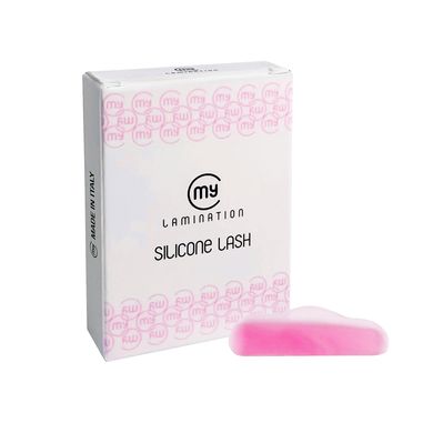 My Lamination Silicone Lash Mix Pads Set Convex Pink, 5 Pairs