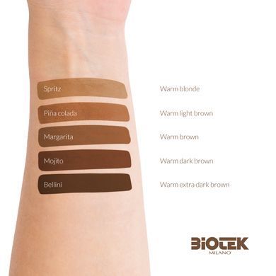 Biotek pigment do brwi hybrydowy Mojito 15 ml w sklepie internetowym Beauty Hunter