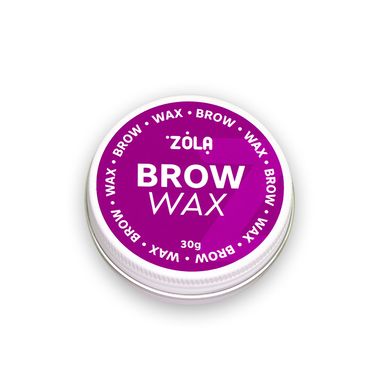 Zola Wax for fixing eyebrows Brow Wax, 30 gr