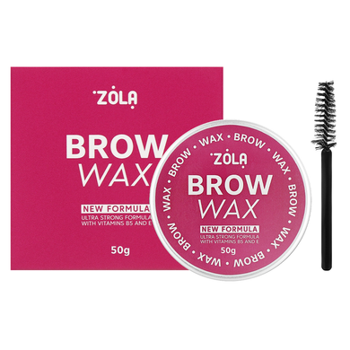 Zola Віск для фіксації брів Brow Wax, 50 гр в інтернет магазині Beauty Hunter