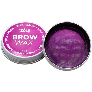 Zola Wax for fixing eyebrows Brow Wax, 50 gr