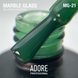 Гель-лак Adore Professional для вітражного покриття Marble glass MG-21 Nephrite трав'яна глазур 8 мл 2 з 2