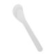 Cosmetic spoon-spatula, transparent 1 of 2