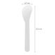 Cosmetic spoon-spatula, transparent 2 of 2