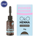 OKO Хна для бровей Power Powder, 03 Dark Brown, 10 г в интернет магазине Beauty Hunter