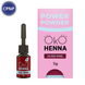 OKO Хна для брів Power Powder, 06 Red Wine, 5 г в інтернет магазині Beauty Hunter